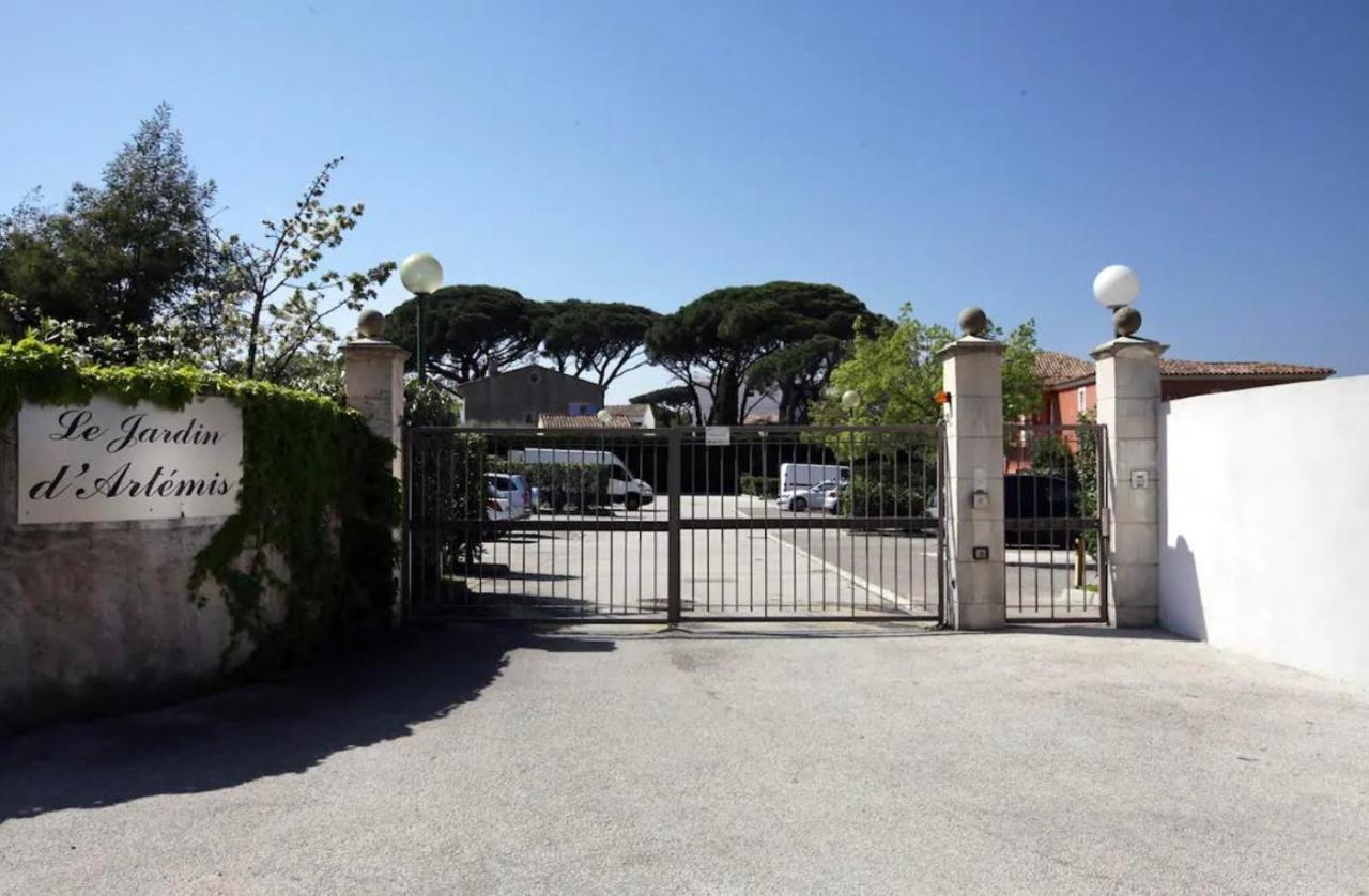 Les Jardines D'Artemis Apartment Saint Tropez Bagian luar foto