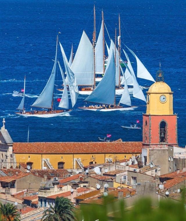 Les Jardines D'Artemis Apartment Saint Tropez Bagian luar foto
