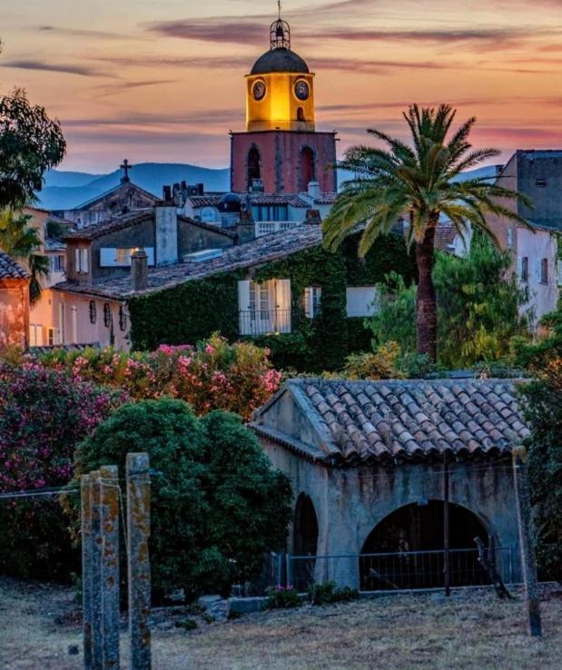 Les Jardines D'Artemis Apartment Saint Tropez Bagian luar foto