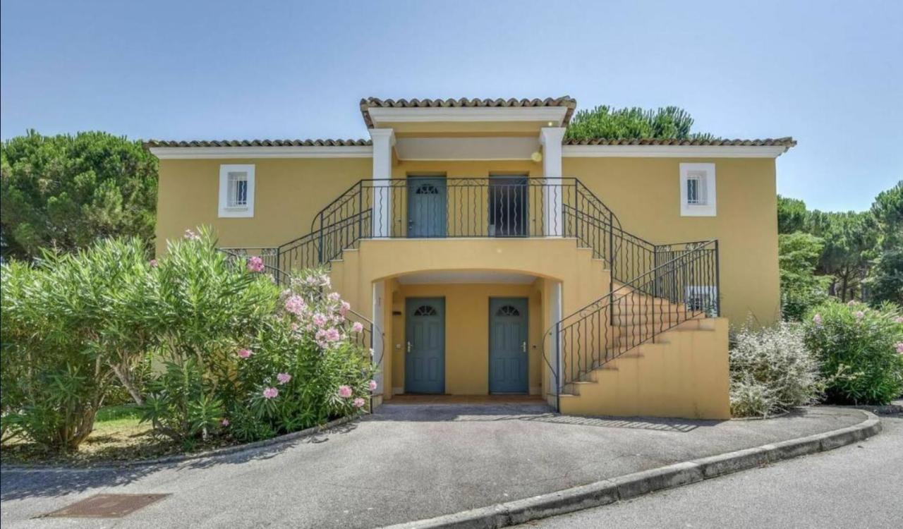 Les Jardines D'Artemis Apartment Saint Tropez Bagian luar foto