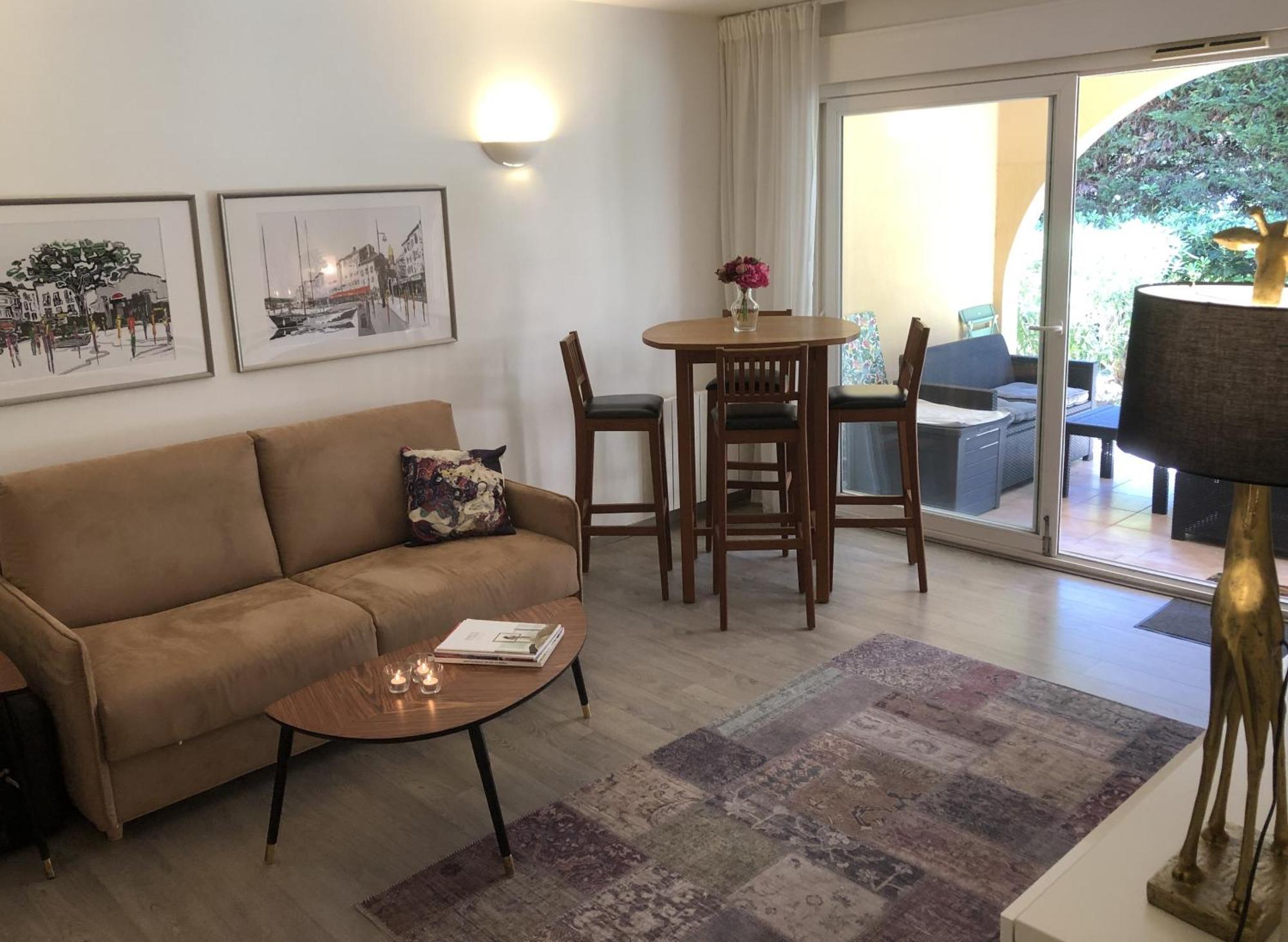 Les Jardines D'Artemis Apartment Saint Tropez Bagian luar foto
